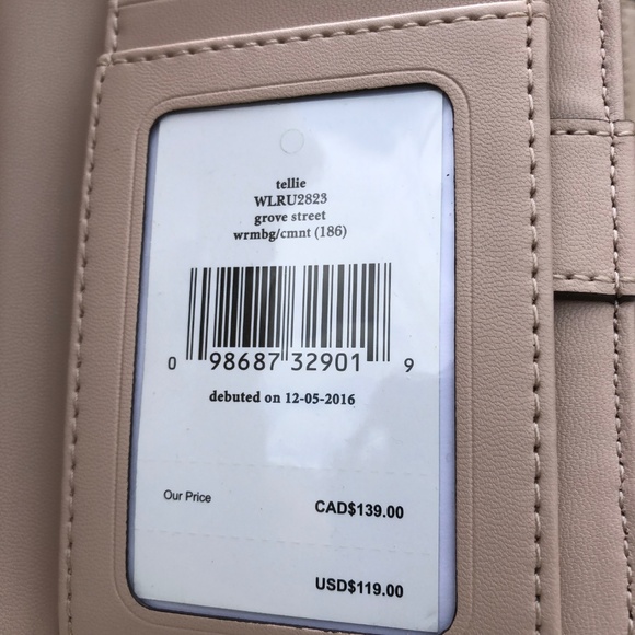 *SOLD* Kate Spade Small Geraldine and Wallet Set - Picture 6 of 8